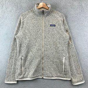 Patagonia Better Sweater Full Zip Fleece Jacket Women’s L